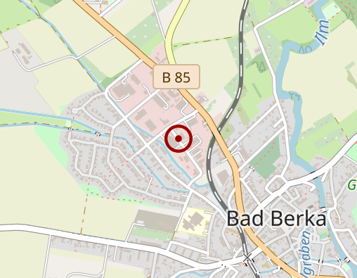 Karte: Ergotherapie Bad Berka