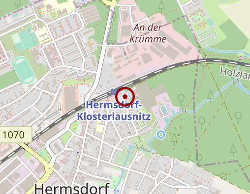 Karte: Sanitätshaus & Rehatechnik Matthes