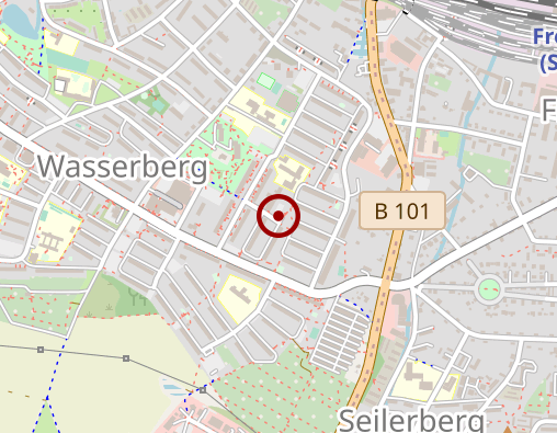 Karte: Häusliche Kranken- und Altenpflege Schwester Irene