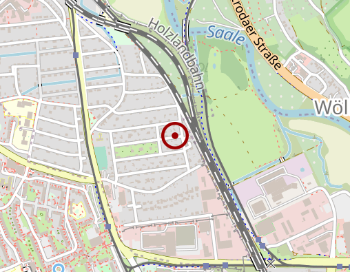 Karte: Taxibetrieb Beyer