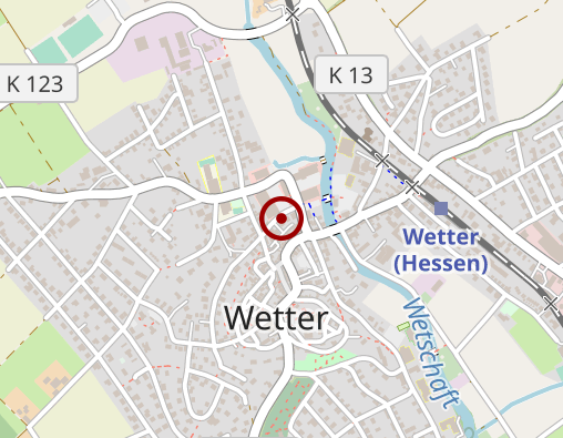 Karte: Funktaxi Wetter