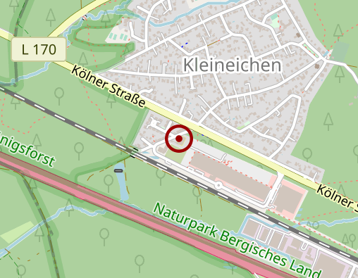 Karte: Alten- und Pflegeheim Kleineichen