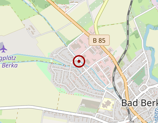 Karte: Ergotherapie-Praxis Cornelia Donth