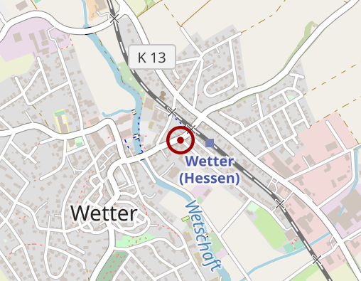 Karte: Havacker Friedhelm