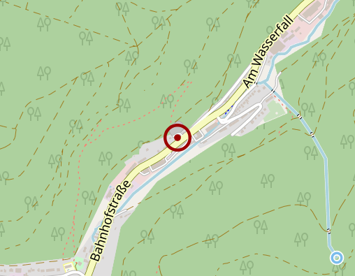 Karte: Taxi & Mietwagen Zentrale Eisenach & Wartburgkreis