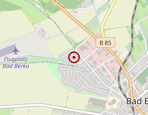 Karte: Praxis für Osteopathie Ries Nadine