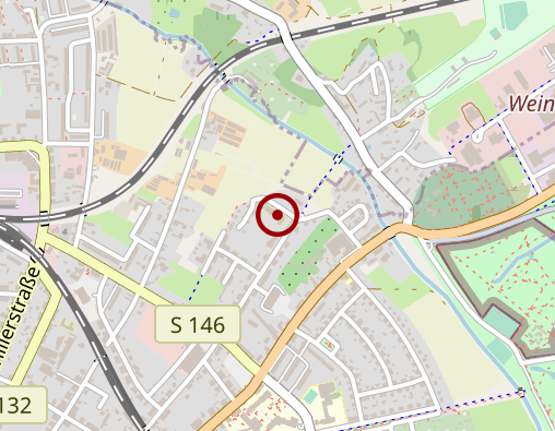 Karte: Zittauer Alten- und Pflegeheim GmbH "Sankt Jakob" Haus II