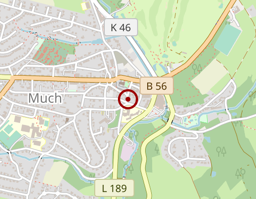 Karte: Ambulanter Hospizdienst Much e.V.