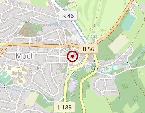 Karte: Caritas-Pflegestation Much