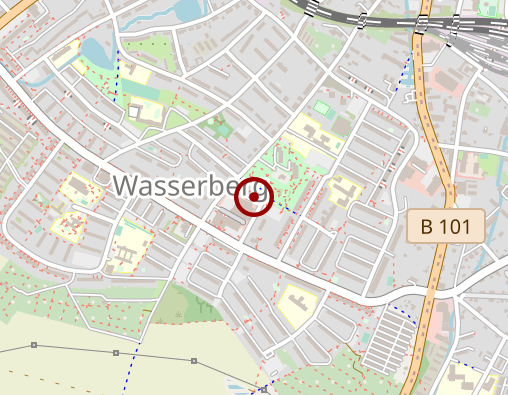 Karte: Schieferbein Ulrike Physiotherapie