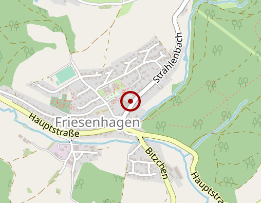 Karte: GSS Gesundheits-Service GmbH GSS Wohn- und Pflegeeinrichtungen Haus St. Klara