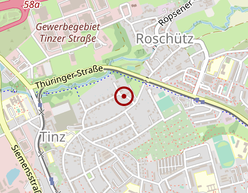 Karte: Taxi- und Mietwagenbetrieb Monika Müller