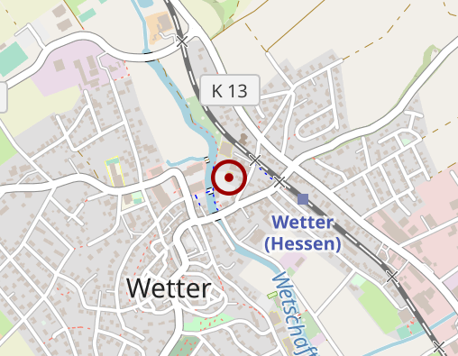 Karte: Diakoniestation Wetter gGmbH