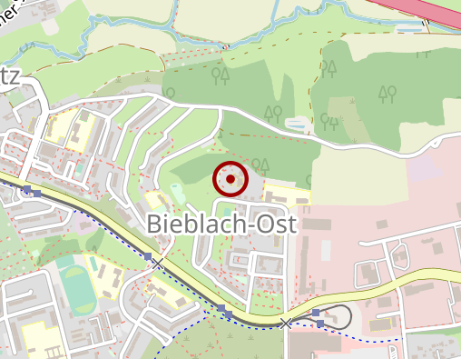 Karte: AWO AJS gGmbH Wohn- und Pflegeheim Bereich Pflege von Menschen mit psychischer Erkrankung und seelischer Behinderung