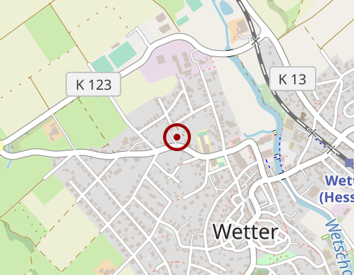 Karte: Bürgerhilfe Wetter e.V.