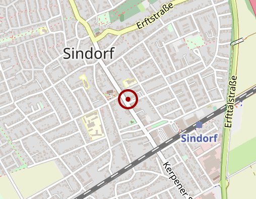 Karte: Physiopraxis Sindorf Aslan & Götten