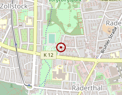 Karte: Joosten-Weiser und Poncet Praxis für Logopädie Zollstock