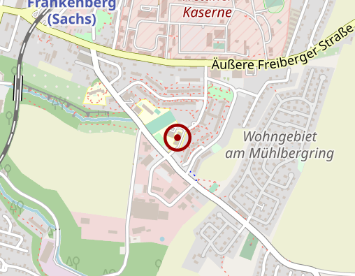 Karte: Seniorenhaus "Im Sonnenlicht"