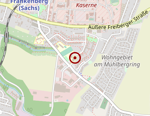 Karte: Tischendorf Nadine Physiotherapie Poser