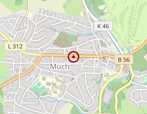 Karte: Mucher Pflegedienst