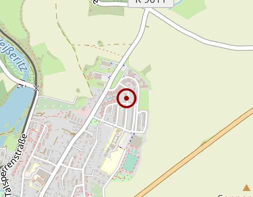 Karte: Altenpflegeheim "Johann Hinrich Wichern"