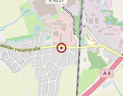 Karte: Klingner Bestattungshaus