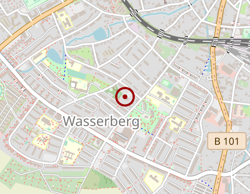 Karte: AWO, Sozial-Kulturelles-Zentrum, Kurzzeitpflege