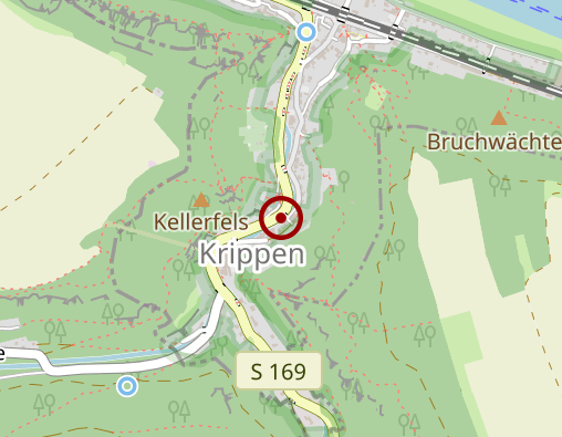 Karte: Kirgines Kurhaus Krippen Ergotherapie