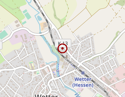 Karte: Dörr / Bussang