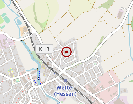 Karte: Priv. Praxis für physiotherapeutische Osteopathie