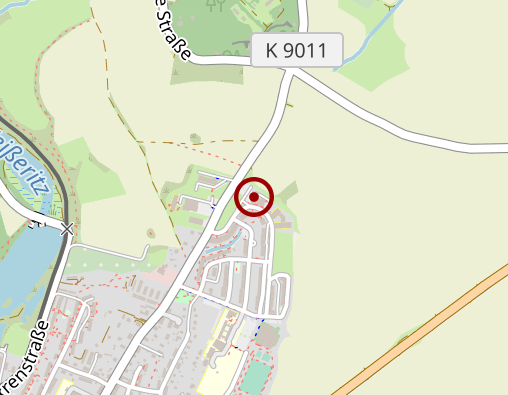 Karte: DRK Seniorenservice Heidepark Dippoldiswalde gGmbH