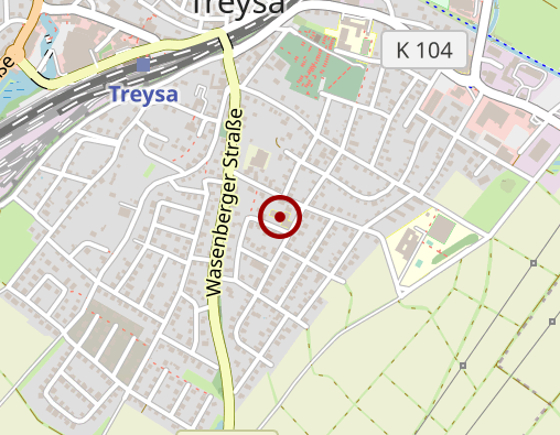 Karte: hsde Hephata Soziale Dienste und Einrichtungen gGmbH Seniorenzentrum Treysa Stat. Einrichtung