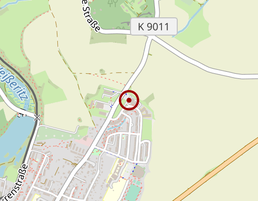 Karte: DRK-Seniorenpflegeheim