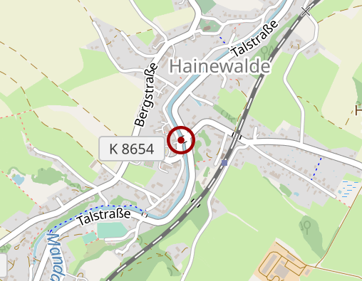 Karte: Tagespflege Haus Geborgenheit