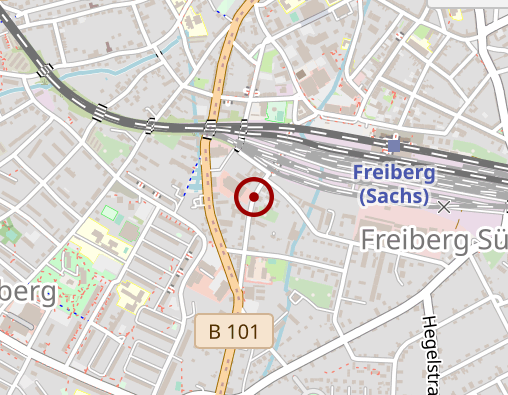 Karte: Große Annett Physiotherapie