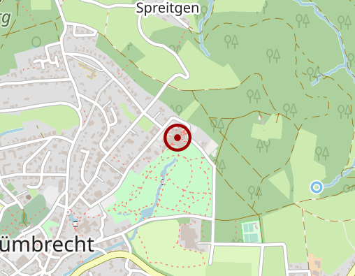 Karte: Rheinisch-Westfälisches Zentrum für Frührehabilitation und Beatmung