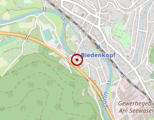 Karte: Physio Plus Biedenkopf