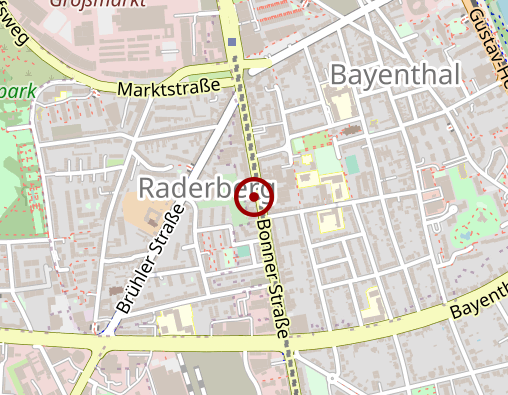 Karte: Minrath Josef Bestattungen e.K. Inh. V. Minrath