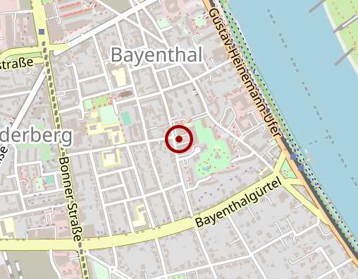 Karte: Bayenthal-Apotheke