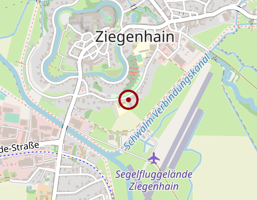 Karte: DRK Seniorenzentrum Schwalmwiesen