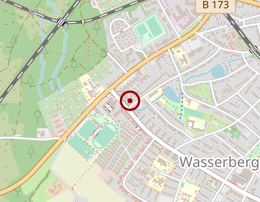 Karte: FUCHS -Taxibetrieb