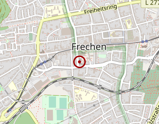 Karte: Paul Kraemer Haus