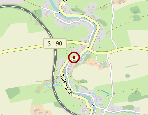 Karte: KINDERARCHE Sachsen e.V. u. Wohngruppe Bobritzschtal