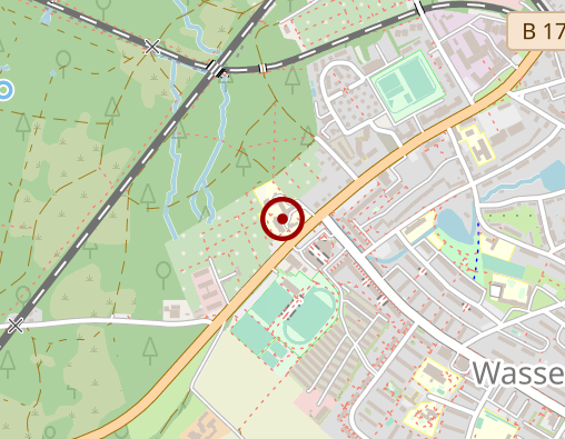 Karte: Seniorenheim Freiberg gemeinnützige GmbH Haus Johannishof