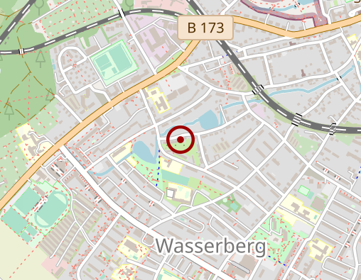 Karte: DF Fahrservice Freiberg