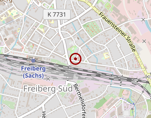 Karte: Adlung Gudrun M.A. Logopädische Praxis