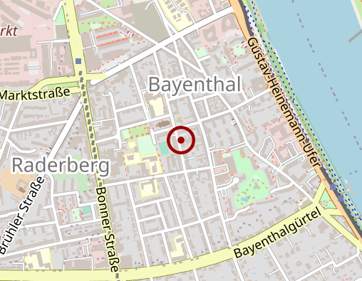 Karte: Almsick B. van