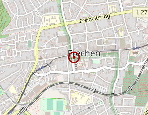 Karte: Caritas Ambulanter Dienst Frechen