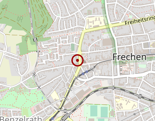 Karte: Aßmann Karl Dr. med., Calkanis Zoe, Straßburger-Beyß B. Dr. med. Nervenheilkunde