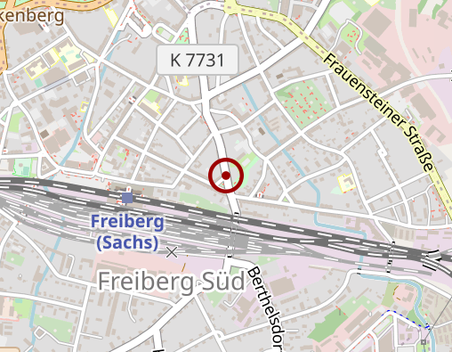 Karte: Ambulanter Pflegedienst HOME INTENSIV